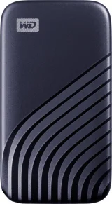 WESTERN DIGITAL Disque SSD externe My Passport 2To Midnight Blue