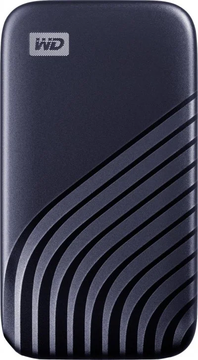 Disque SSD externe Western Digital My Passport 2To Midnight Blue