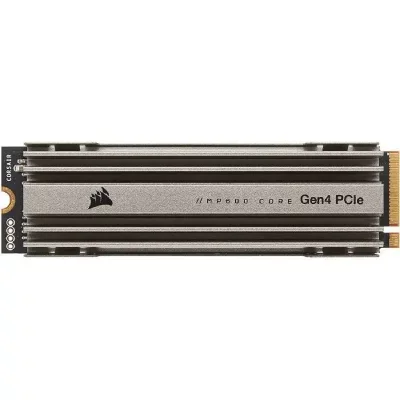 Disque SSD interne Corsair 2 To MP600 CORE Gen4 haut debit NVM