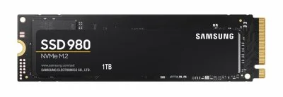 Disque SSD interne Samsung 980 1 To PCIe 3.0 NVMe M.2