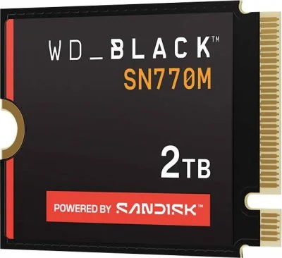 Disque SSD Interne WD_BLACK SN770M 2 To Noir
