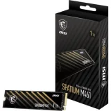 MSI Disque SSD 1To M.2 NVMe Gen4 - SPATIUM M450 V1