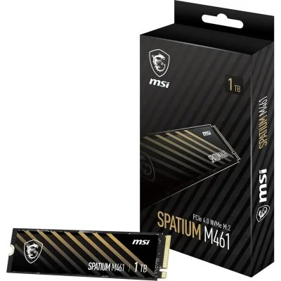 Disque SSD MSI 1To M.2 NVMe Gen4 - SPATIUM M450 V1