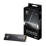 MSI Disque SSD > Disque SSD 1To M.2 NVMe Gen5 - SPATIUM M560