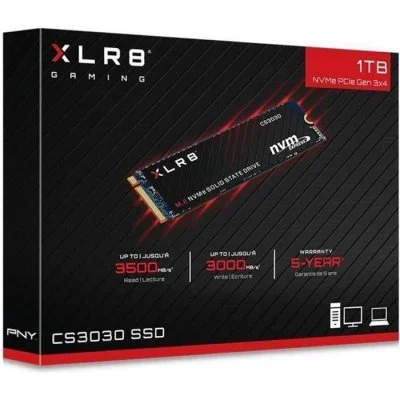 Disque SSD PNY 1To NVMe M.2 - CS3030