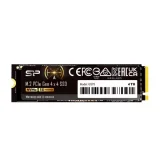 SILICON POWER Disque SSD US75 1TB M.2 PCIe NVMe (SP01KGBP44US7505)