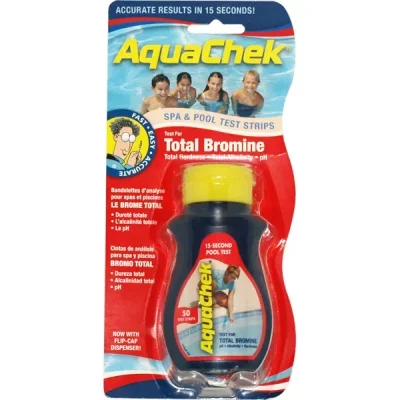 Divers - Testeur de brome 4 en 1 Aquachek de piscine et spa