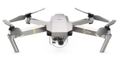 DJI Mavic Pro Platinum - Quadcopter - Wi-Fi
