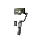 DJI Osmo Mobile 8p Combo Trépied Smartphone Gimbal Noir