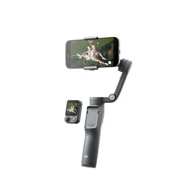 Dji Osmo Mobile 8p Combo Trépied Smartphone Gimbal Noir