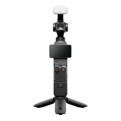 DJI Osmo Pocket 4 caméra suspendue 4K Ultra HD 37 MP Wifi Noir