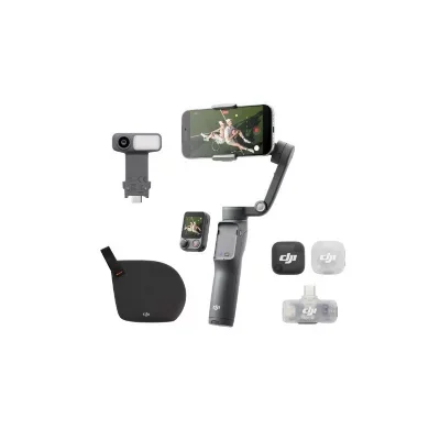 DJI Stabilisateur Osmo Mobile 8P Creator Combo - Neuf