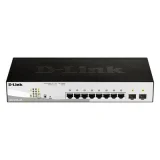 D LINK Dlink Dgs-1210-10mp Swtich Argenté