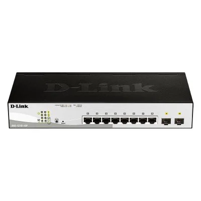 Dlink Dgs-1210-10mp Swtich Argenté