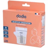 DODIE Sachets de Conservation X20 - Boîte 20 sachets de 270 ml
