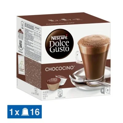 Dolce Gusto boîte de 16 capsules Chococino - paquet 16 unités