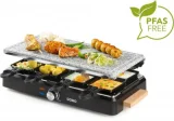 DOMO - appareil à raclette 8 personnes 1400w do9262g -