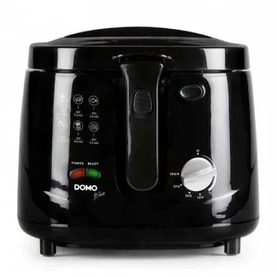 Domo DO-461FR Friteuse Noir 2,5 L