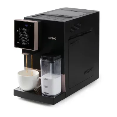 DOMO VOLLAUTOMATISCHE ESPRESSO-MASCHINE Machine à expresso