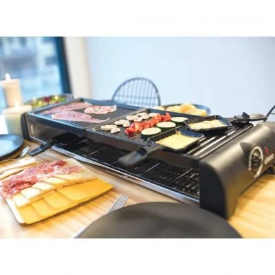 DOMOCLIP Appareil à raclette 12 personnes DOC185