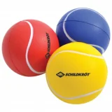 Donic Schildkröt balle réglé 7 cm 3 pièces rouge / jaune / bleu
