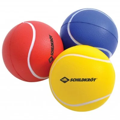 Donic Schildkröt balle réglé 7 cm 3 pièces rouge / jaune / bleu