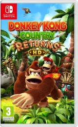 NINTENDO Donkey Kong Country Returns HD • Jeu Switch