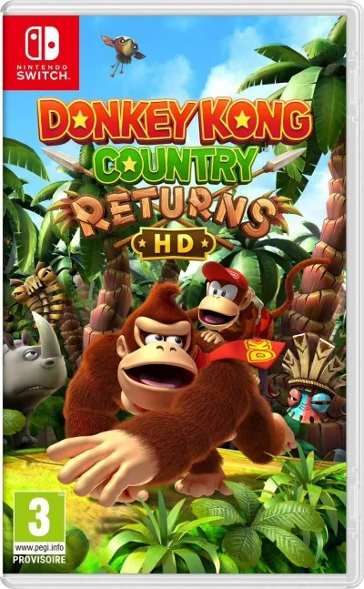 Donkey Kong Country Returns HD • Jeu Nintendo Switch