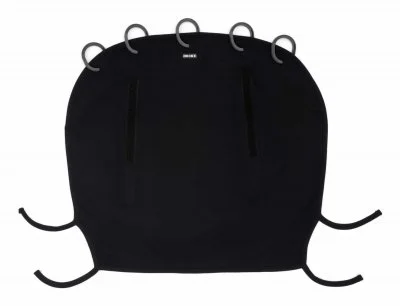 DOOKY Housse de poussette/cosy universelle Black