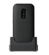 DORO Leva E22 7,11 cm (2.8"") 127,8 g Noir, Blanc Téléphone numérique