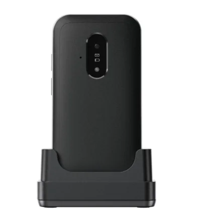 Doro Leva E22 7,11 cm (2.8"") 127,8 g Noir, Blanc Téléphone numérique