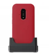 DORO Leva E22 7,11 cm (2.8"") 127,8 g Rouge, Blanc Téléphone numérique