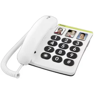 Doro PhoneEasy 331 Ph blanc