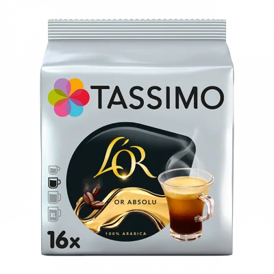 Dosette Tassimo Café L'Or Espresso Long Absolu - 16 dosettes