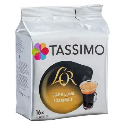 Dosette Tassimo café L'OR long classique
