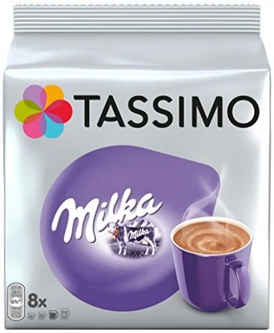 Dosettescafé Tassimo Milka 7040159