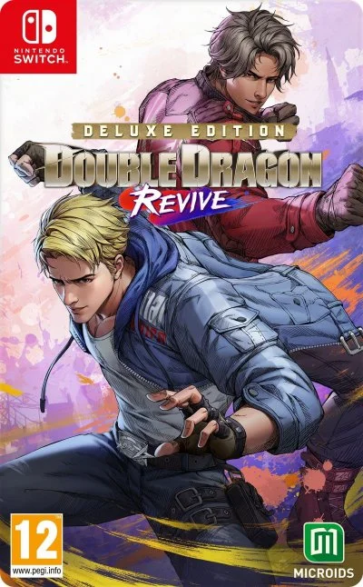 Double Dragon Revive Edition Deluxe SWITCH