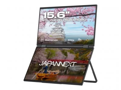 Double Ecran Mobile 2 x 15,6 IPS FHD