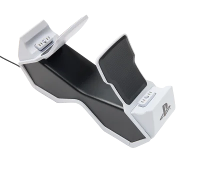 Double station de charge PowerA pour manettes sans fil DualSense