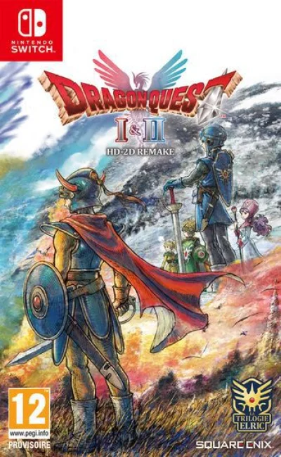 Dragon Quest™ I & II HD-2D Remake Edition Nintendo Switch
