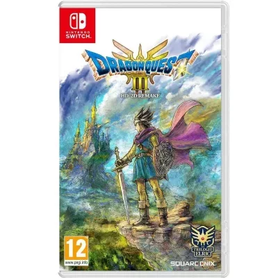 Dragon Quest III Hd-2d Remake SWITCH