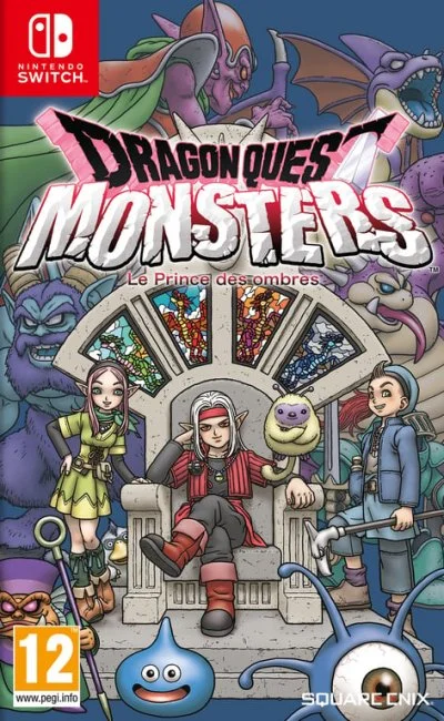 Dragon Quest Monsters : Le Prince Des Ombres - Jeu Nintendo Switch