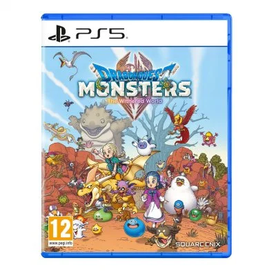 Dragon Quest Monsters : Le royaume de Boisflétri PS5 SQUARE ENIX