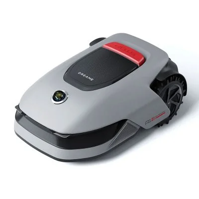 Dreame a1 pro tagliaerba robotizzato batteria nero, grigio, rosso