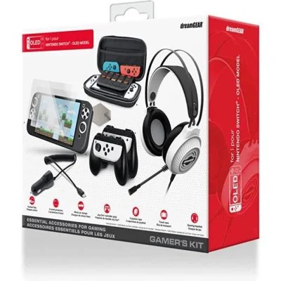 Dreamgear Gamer's Kit pour Nintendo Switch (Modèle OLED)