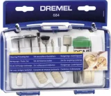 DREMEL kit 20 pièces nettoyer poli