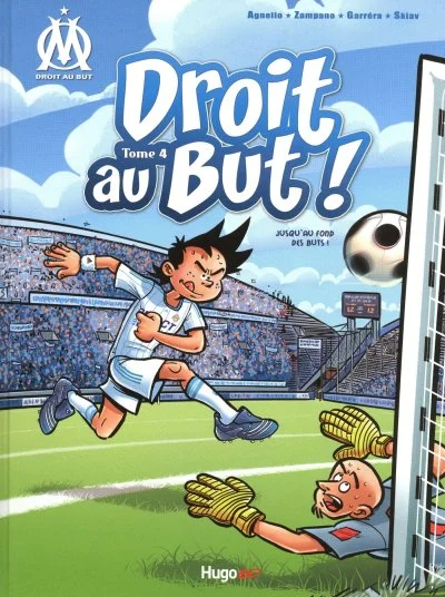 Droit au But - tome 4 Premiers pas au vélodrome