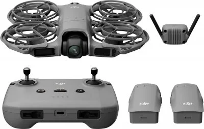 Drone 4K DJI Neo 2 Fly More Combo (avec radio RC-N3) - Neuf