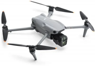 Drone Dji Air 3S Fly More Combo RC 2 Gris et noir