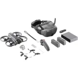 DJI Drone Avata 2 Fly Smart Combo Gris Anthracite + 3 Batteries